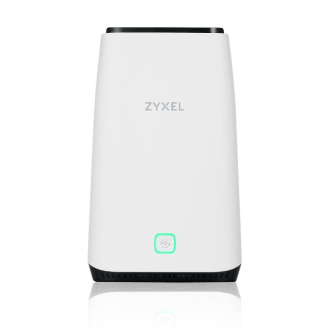 Zyxel - FWA510 router inalámbrico Multi-Gigabit Ethernet Tribanda (2,4 GHz/5 GHz/5 GHz) 5G Negro, Blanco