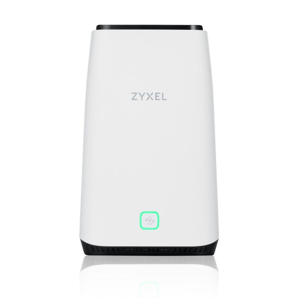 Zyxel - FWA510 router inalámbrico Multi-Gigabit Ethernet Tribanda (2,4 GHz/5 GHz/5 GHz) 5G Negro, Blanco