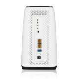 Zyxel - FWA510 router inalámbrico Multi-Gigabit Ethernet Tribanda (2,4 GHz/5 GHz/5 GHz) 5G Negro, Blanco
