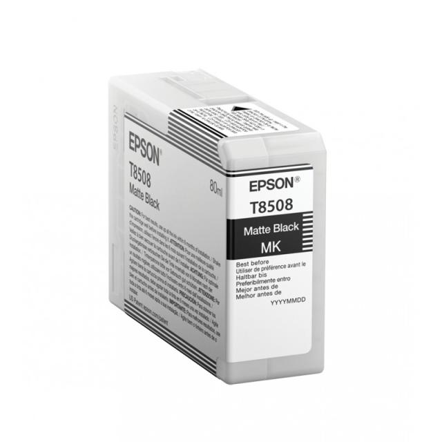 Epson - Singlepack Matte Black T850800