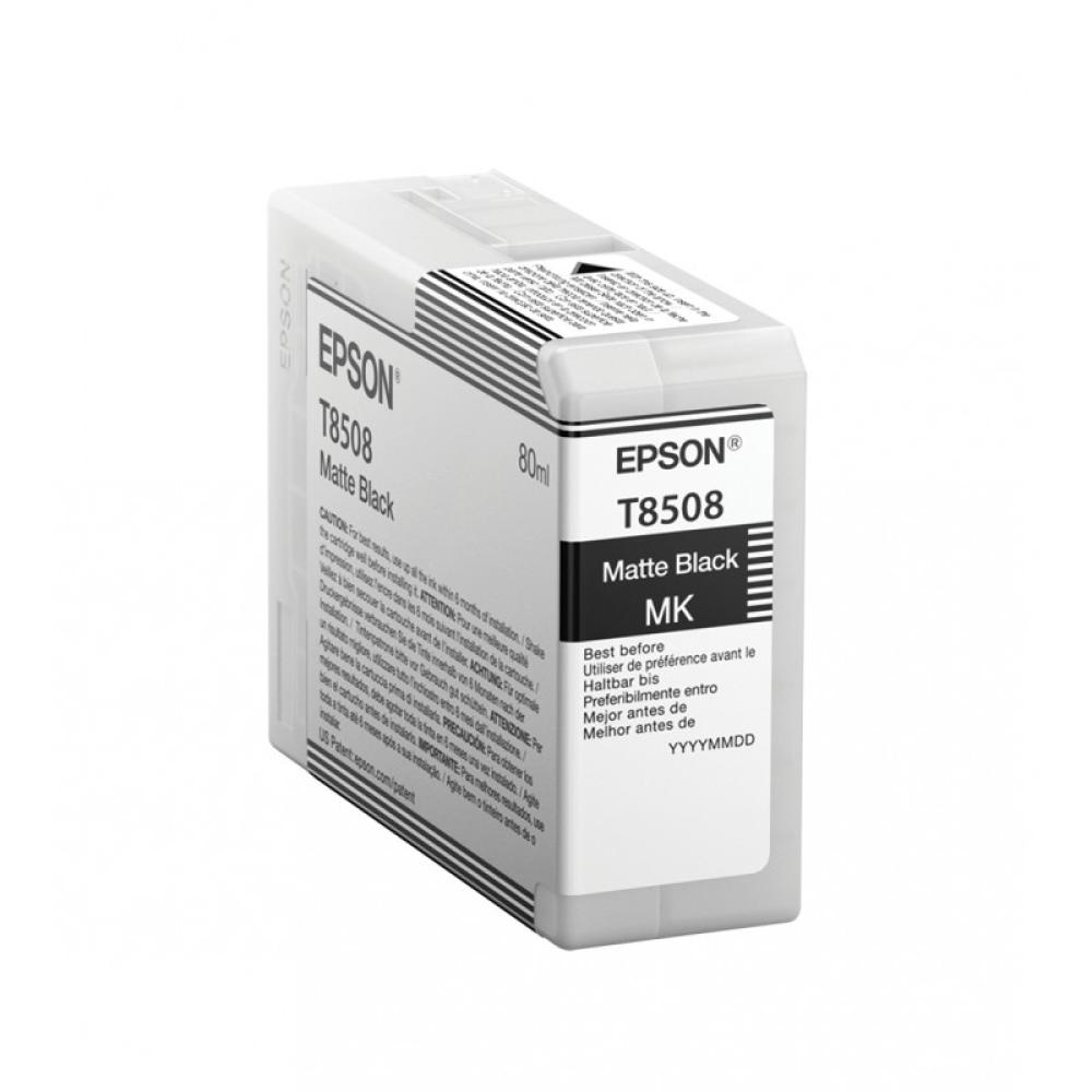 Epson - Singlepack Matte Black T850800