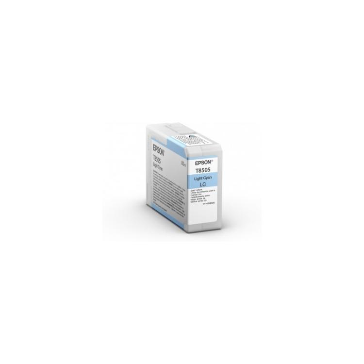 Epson - Singlepack Light Cyan T850500