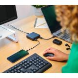 Trust - Maxo Universal Negro Corriente alterna Interior - 25242