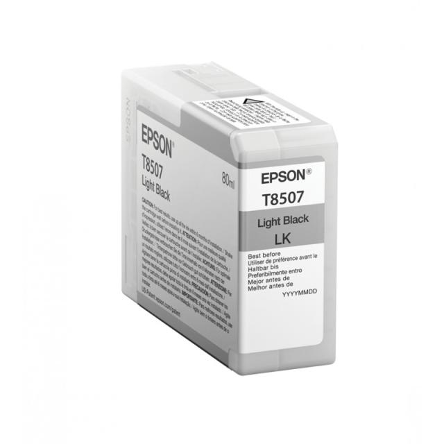 Epson - Singlepack Light Black T850700