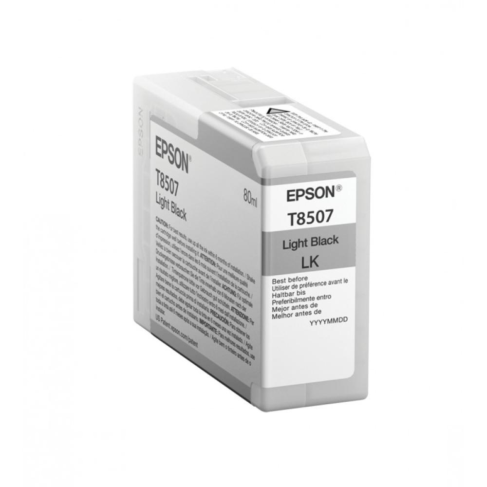 Epson - Singlepack Light Black T850700