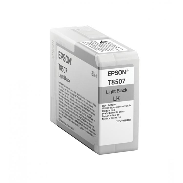 Epson - Singlepack Light Black T850700