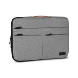 SUBBLIM - Funda Air Padding 360 Sleeve 15,6" Light Grey