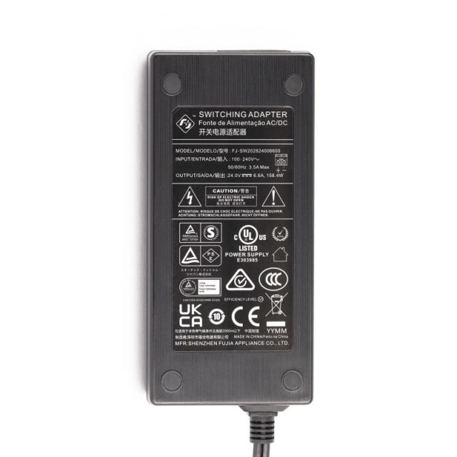 StarTech.com - 160W-POWER-ADAPTER adaptador e inversor de corriente Interior 158,4 W Negro