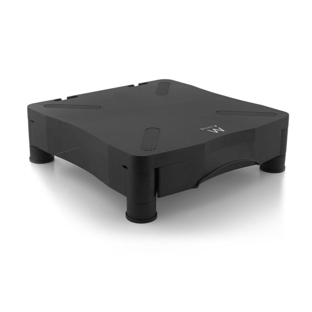Ewent - EW1280 soporte para monitor Independiente Negro