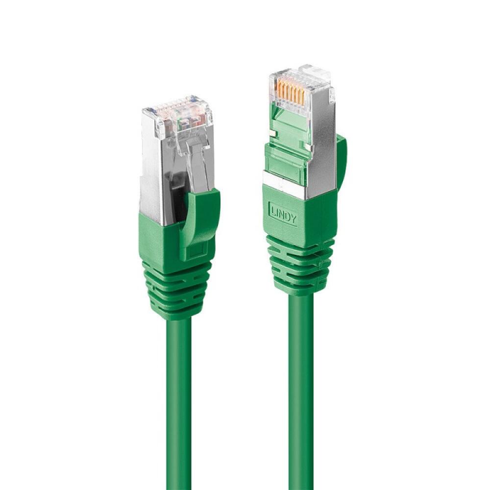 Lindy - 47678 cable de red Verde 1,5 m Cat6a S/FTP (S-STP)