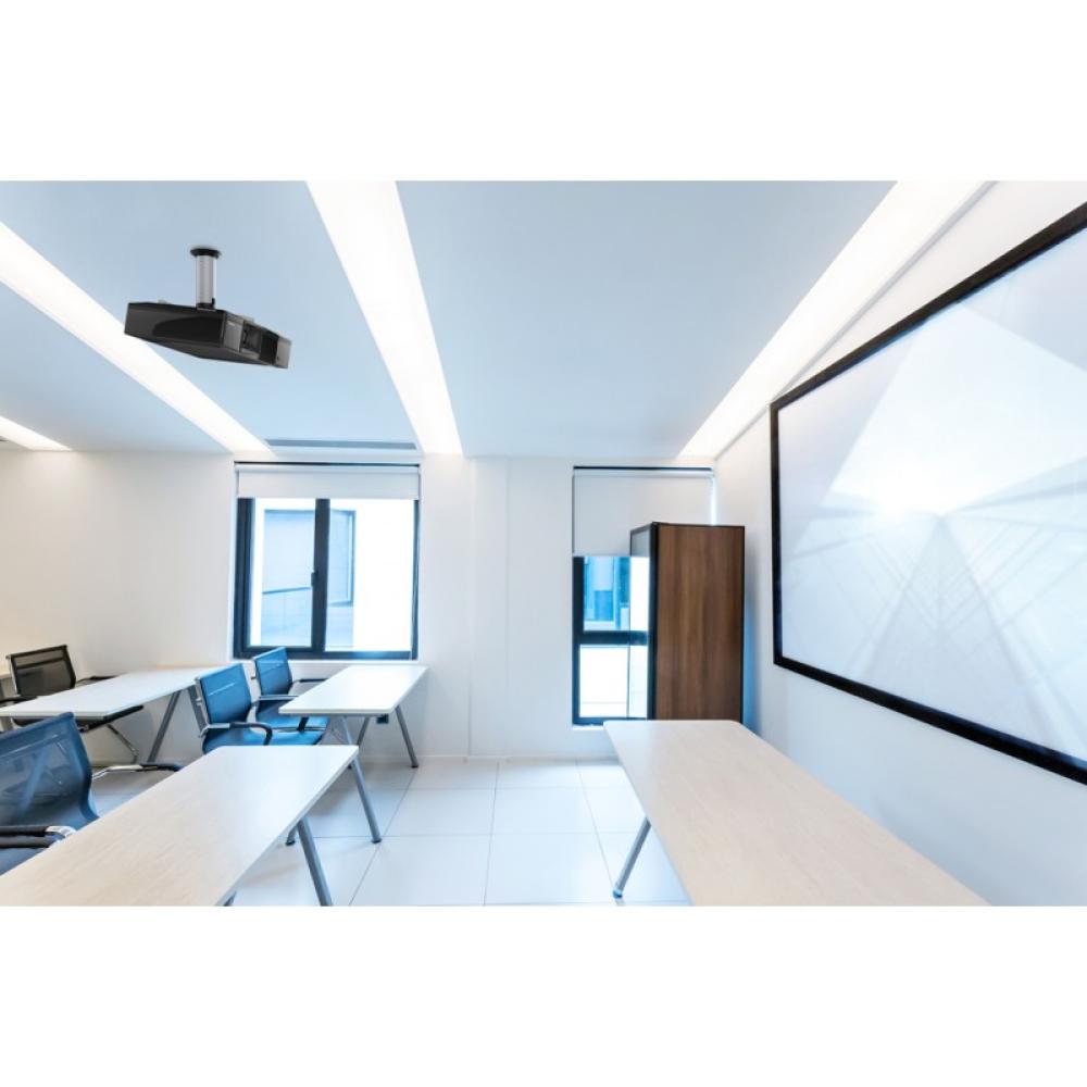 Neomounts - BEAMER-C80 Soporte de techo para proyector - alt. 13-20 cm - movimiento completo