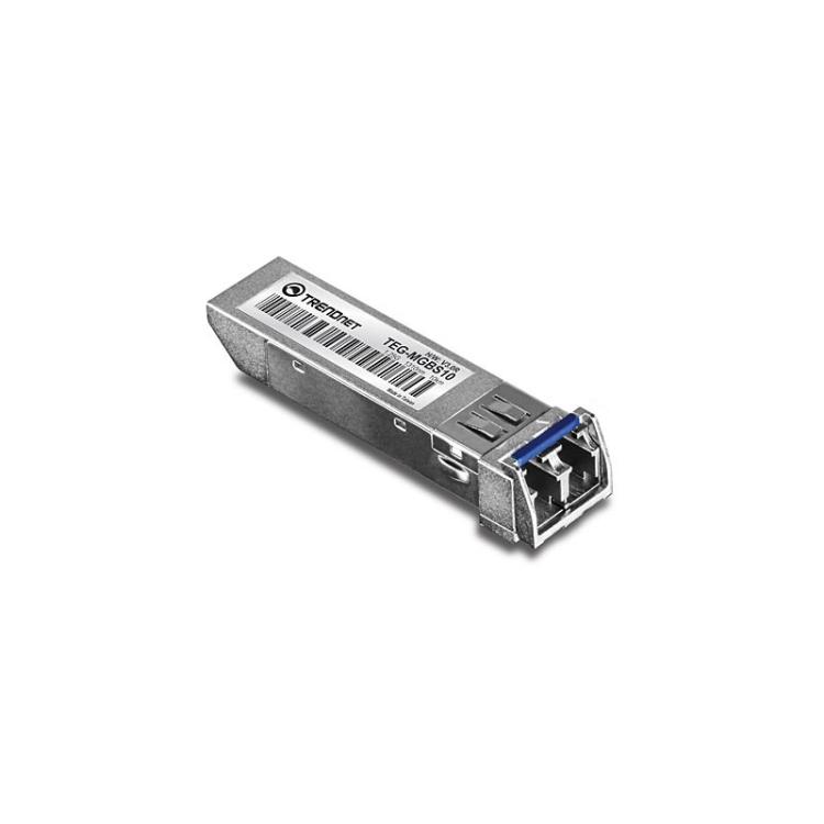 Trendnet - SFP SM LC 10km 1310/1550 red modulo transceptor Fibra óptica 1000 Mbit/s
