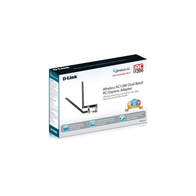 D-Link - DWA-582 adaptador y tarjeta de red Interno WLAN 867 Mbit/s