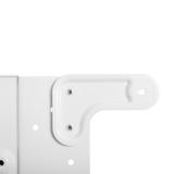 Neomounts - NS-M1250WHITE Carro para TV 37-70" - giratorio