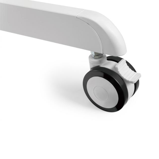 Neomounts - NS-M1250WHITE Carro para TV 37-70" - giratorio