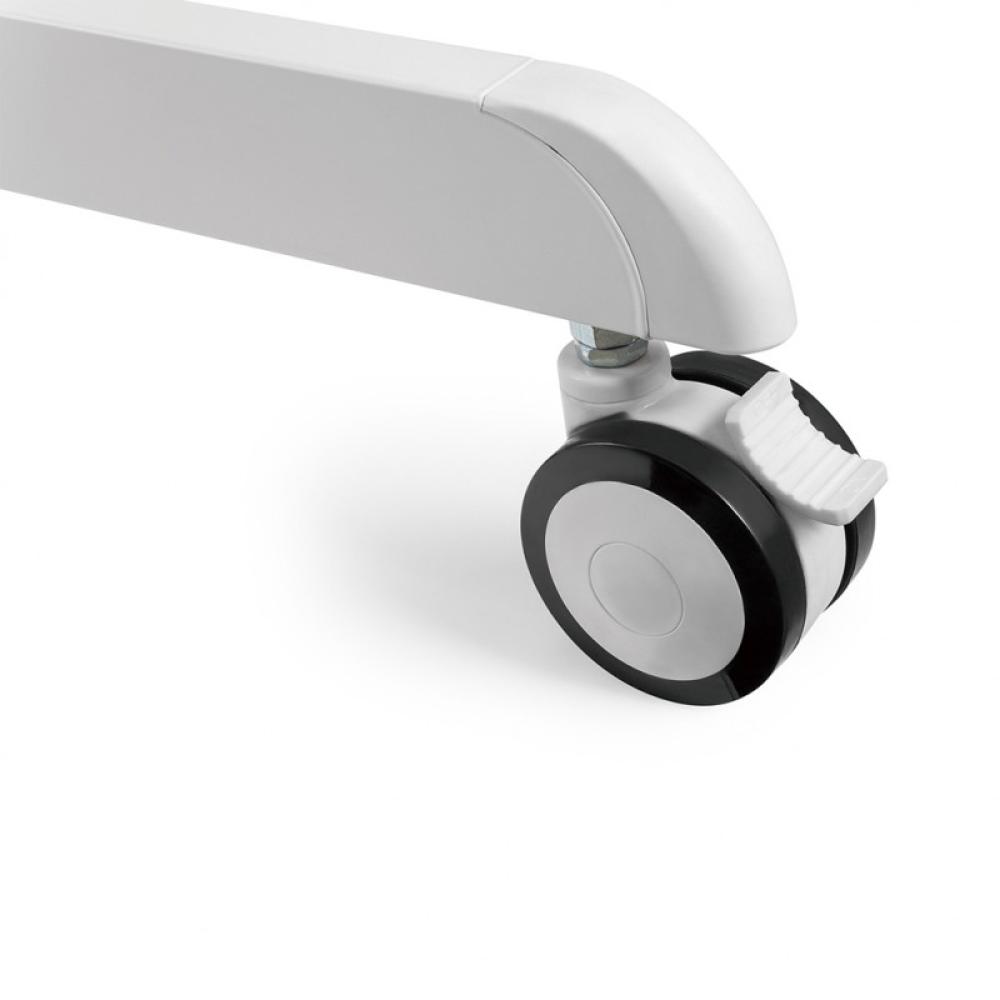 Neomounts - NS-M1250WHITE Carro para TV 37-70" - giratorio