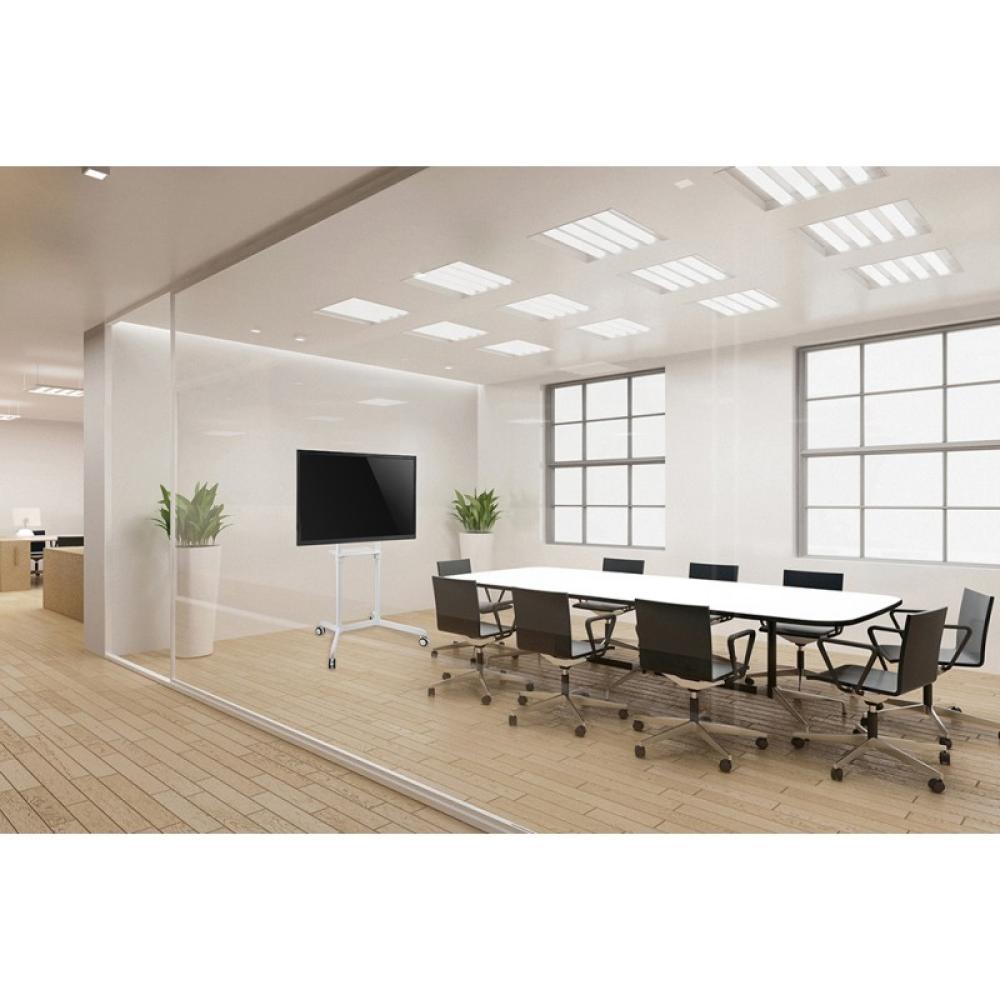 Neomounts - NS-M1250WHITE Carro para TV 37-70" - giratorio