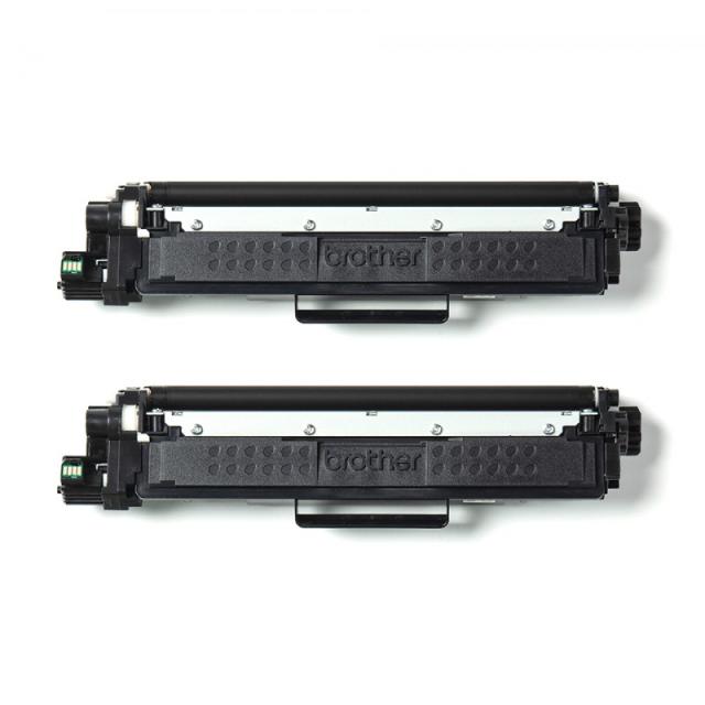 Brother - TN-247BKTWIN cartucho de tóner 2 pieza(s) Original Negro