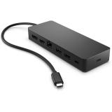HP - Concentrador multipuerto universal USB-C - 50H98AA#ABB