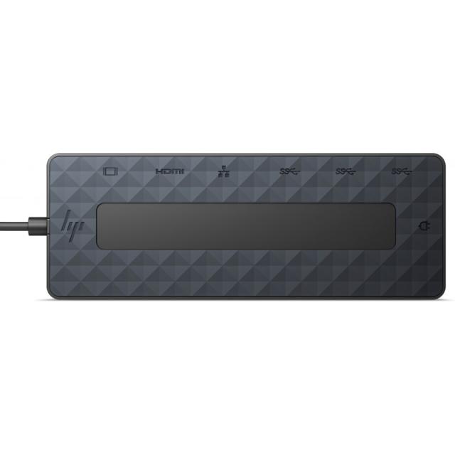 HP - Concentrador multipuerto universal USB-C - 50H98AA#ABB