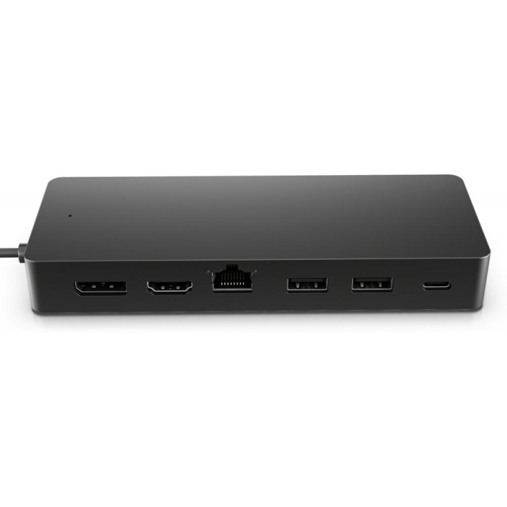 HP - Concentrador multipuerto universal USB-C - 50H98AA#ABB