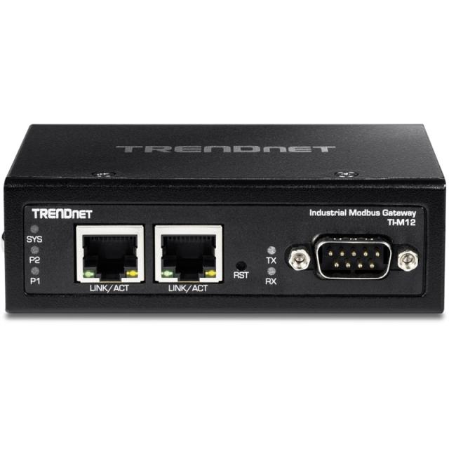 Trendnet - TI-M12 pasarel y controlador 10, 100 Mbit/s