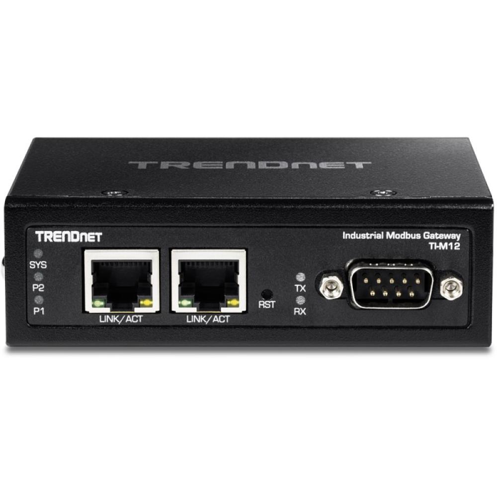 Trendnet - TI-M12 pasarel y controlador 10, 100 Mbit/s