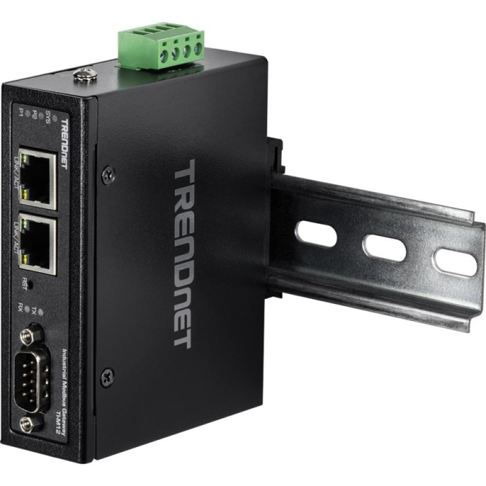 Trendnet - TI-M12 pasarel y controlador 10, 100 Mbit/s