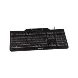 CHERRY - KC 1000 SC teclado USB QWERTY Español Negro