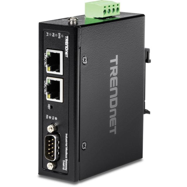 Trendnet - TI-M12 pasarel y controlador 10, 100 Mbit/s