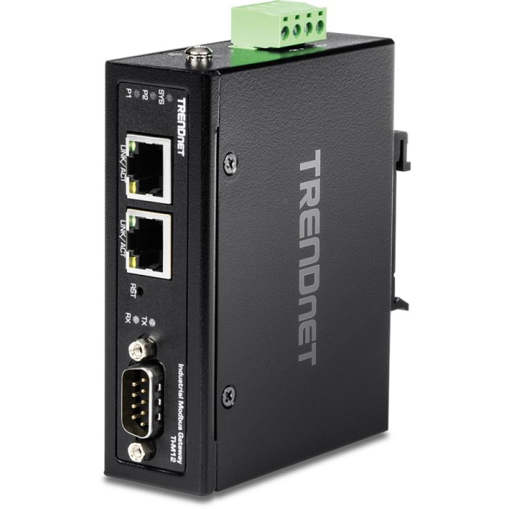 Trendnet - TI-M12 pasarel y controlador 10, 100 Mbit/s