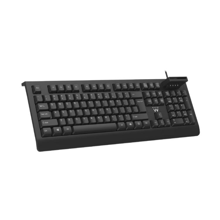 Ewent - EW3286 teclado Universal USB QWERTY Español Negro