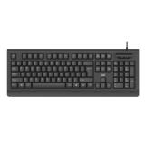 Ewent - EW3286 teclado Universal USB QWERTY Español Negro