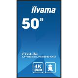 iiyama - LH5065UHSB-B1AG pantalla de señalización Pantalla plana para señalización digital 125,7 cm (49.5") LCD Wifi 800 cd / m²