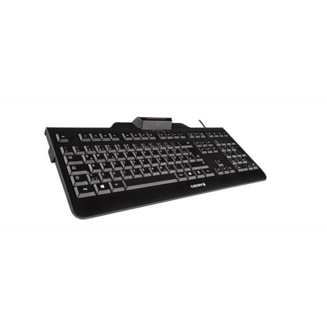 CHERRY - KC 1000 SC teclado USB QWERTY Español Negro