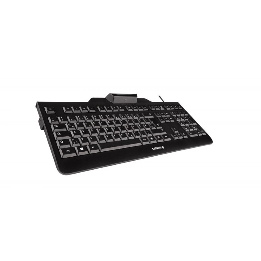 CHERRY - KC 1000 SC teclado USB QWERTY Español Negro