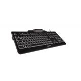 CHERRY - KC 1000 SC teclado USB QWERTY Español Negro