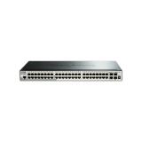 D-Link - DGS-1510-52X switch Gestionado L3 Gigabit Ethernet (10/100/1000) 1U Negro