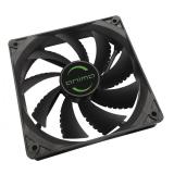 Tacens Anima - AF12, ventilador para PC, 12cm 12v, 14dB, 9 aspas, 1200 RPM, negro