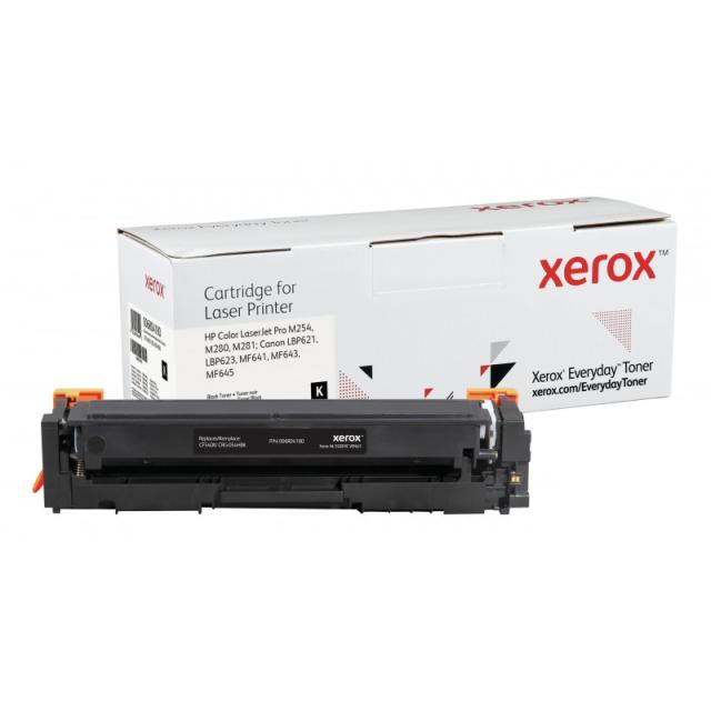 Xerox - Everyday Toner Everyday™Negro di Xerox compatibile con HP 203X (CF540X), Capacidad alta