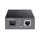 TP-Link - TL-FC311A-20 convertidor de medio 1000 Mbit/s Monomodo Negro