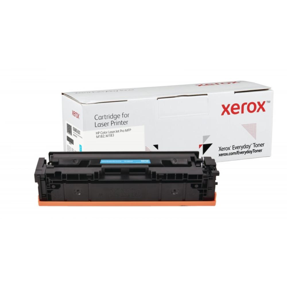 Xerox - Everyday Toner Everyday™Cian di Xerox compatibile con HP 216A (W2411A), Capacidad estándar