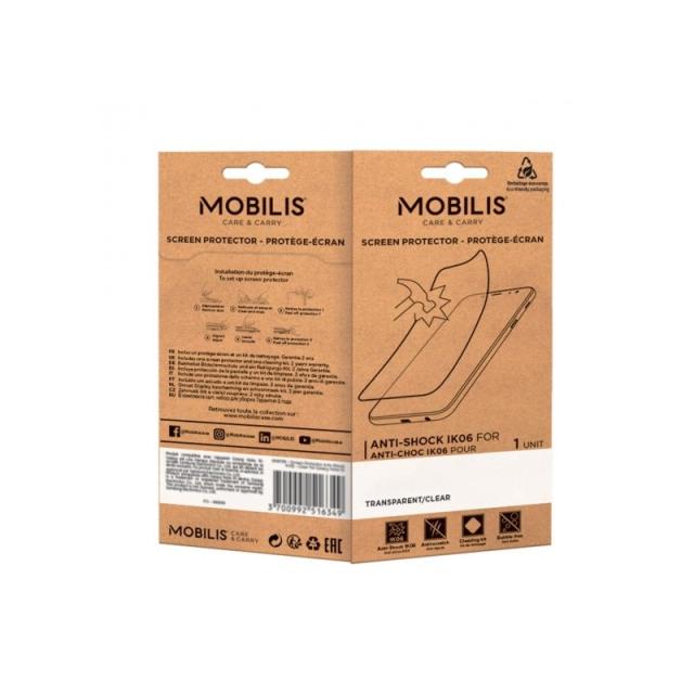 Mobilis - 036271 protector de pantalla o trasero para teléfono móvil Samsung 1 pieza(s)
