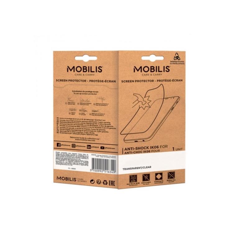 Mobilis - 036271 protector de pantalla o trasero para teléfono móvil Samsung 1 pieza(s)