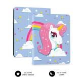 SUBBLIM - Funda Tablet Universal TRENDY CASE UNICORN 10.1"