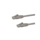 StarTech.com - Cable de 10m Gris de Red Gigabit Cat6 Ethernet RJ45 sin Enganche - Snagless