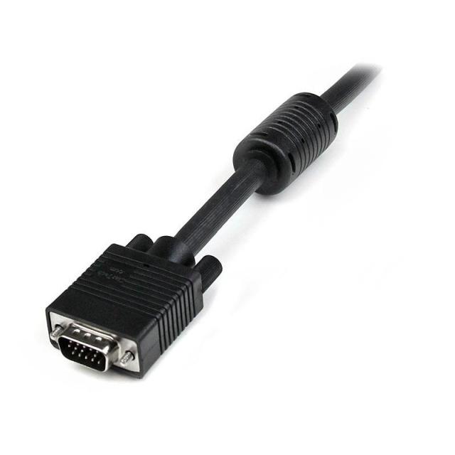 StarTech.com - Cable de 25m de Vídeo VGA Coaxial de Alta Resolución para Monitor - HD15 Macho - HD15 Macho