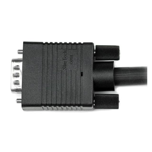 StarTech.com - Cable de 25m de Vídeo VGA Coaxial de Alta Resolución para Monitor - HD15 Macho - HD15 Macho
