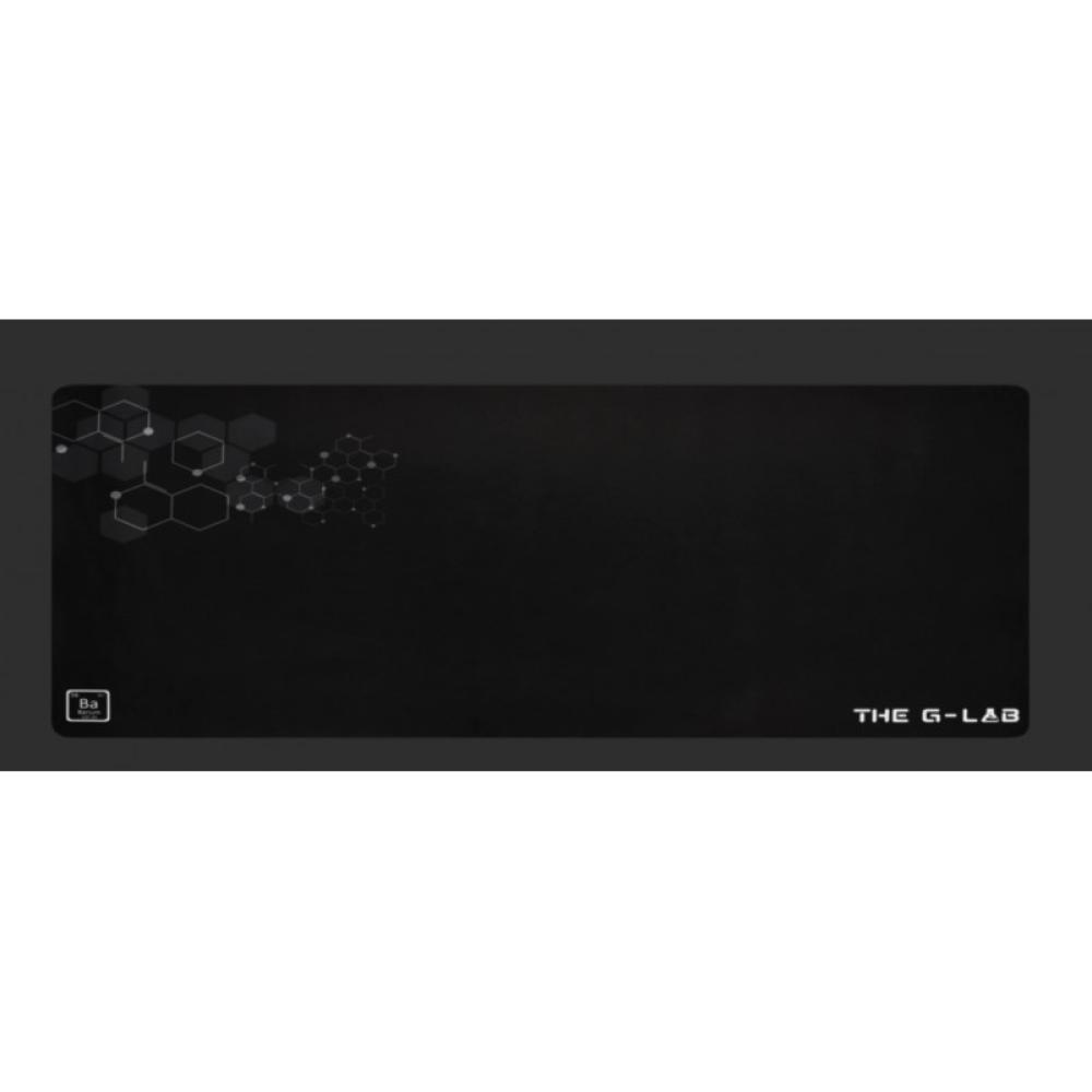 The G-Lab - BARIUM Alfombrilla de ratón para juegos Negro