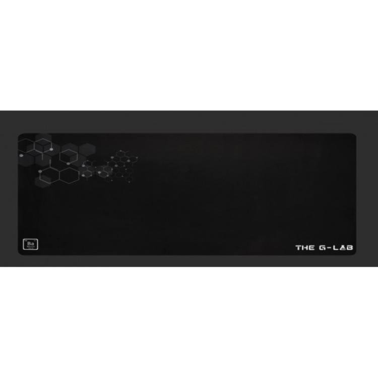 The G-Lab - BARIUM Alfombrilla de ratón para juegos Negro